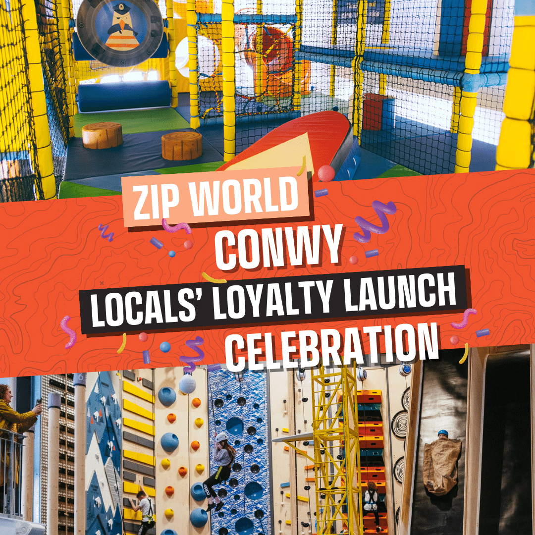 Zip World North Wales locals can get 50 off Zip World Conwy